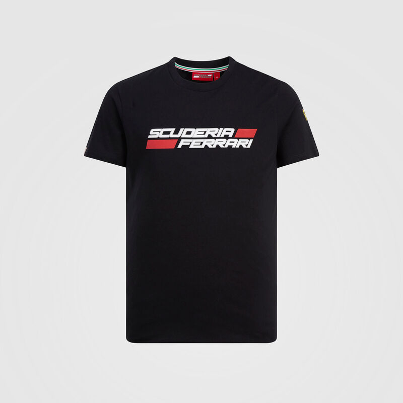 Scuderia Logo T-Shirt - Scuderia Ferrari | Fuel For Fans