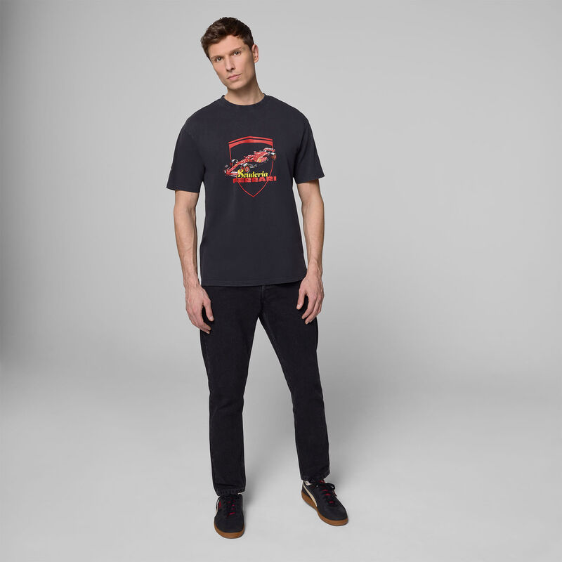 SF FW DRIVER TEE - black