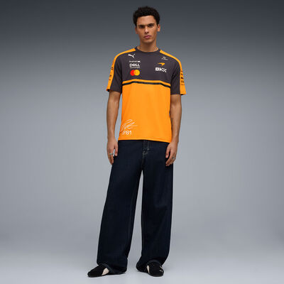 Team Set-up T-Shirt für Kinder 2025 - McLaren F1 | Fuel For Fans