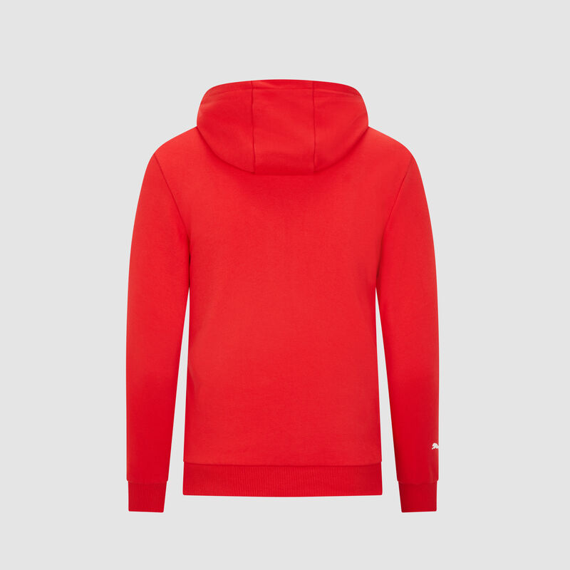 SF PU FW KIDS HOODED SWEAT - red