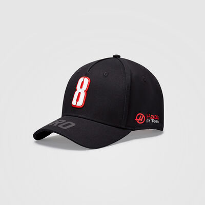 Romain Grosjean Fan Cap