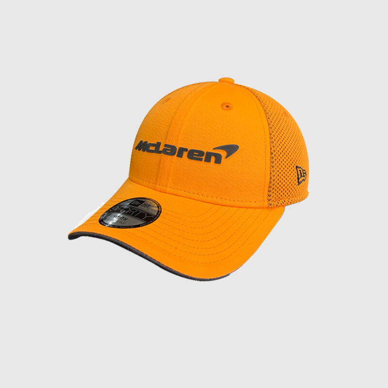 MCLAREN RP BASEBALL TEAM KIDS CAP - orange