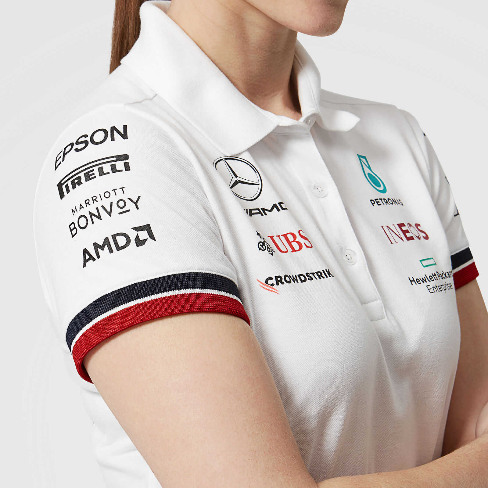 mercedes f1 polo