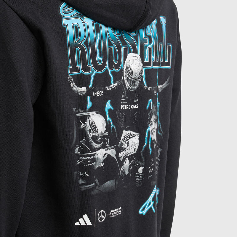 MAPF1 FW KIDS GR GFX HOODIE - black