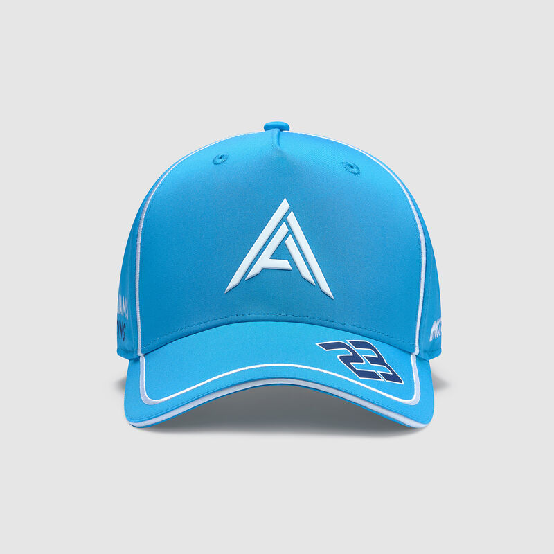 2024 Alex Albon Driver Cap 2024 - Williams Racing - Dazzling blue ONE SIZE - 8719203388700 - Fuel For Fans F1 Merchandise store