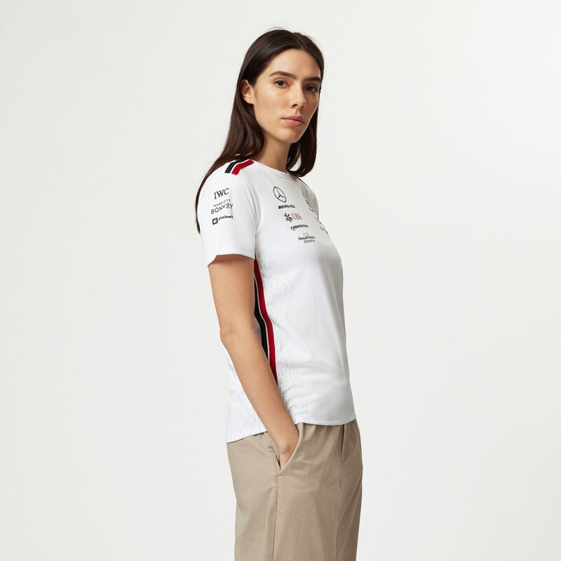 MAPF1 RP WOMENS DRIVER TEE - white