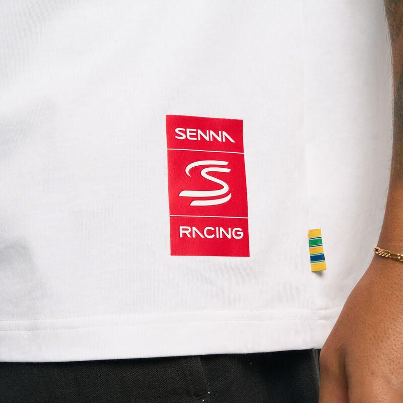 SENNA FW MENS SEN LOGO TEE - white