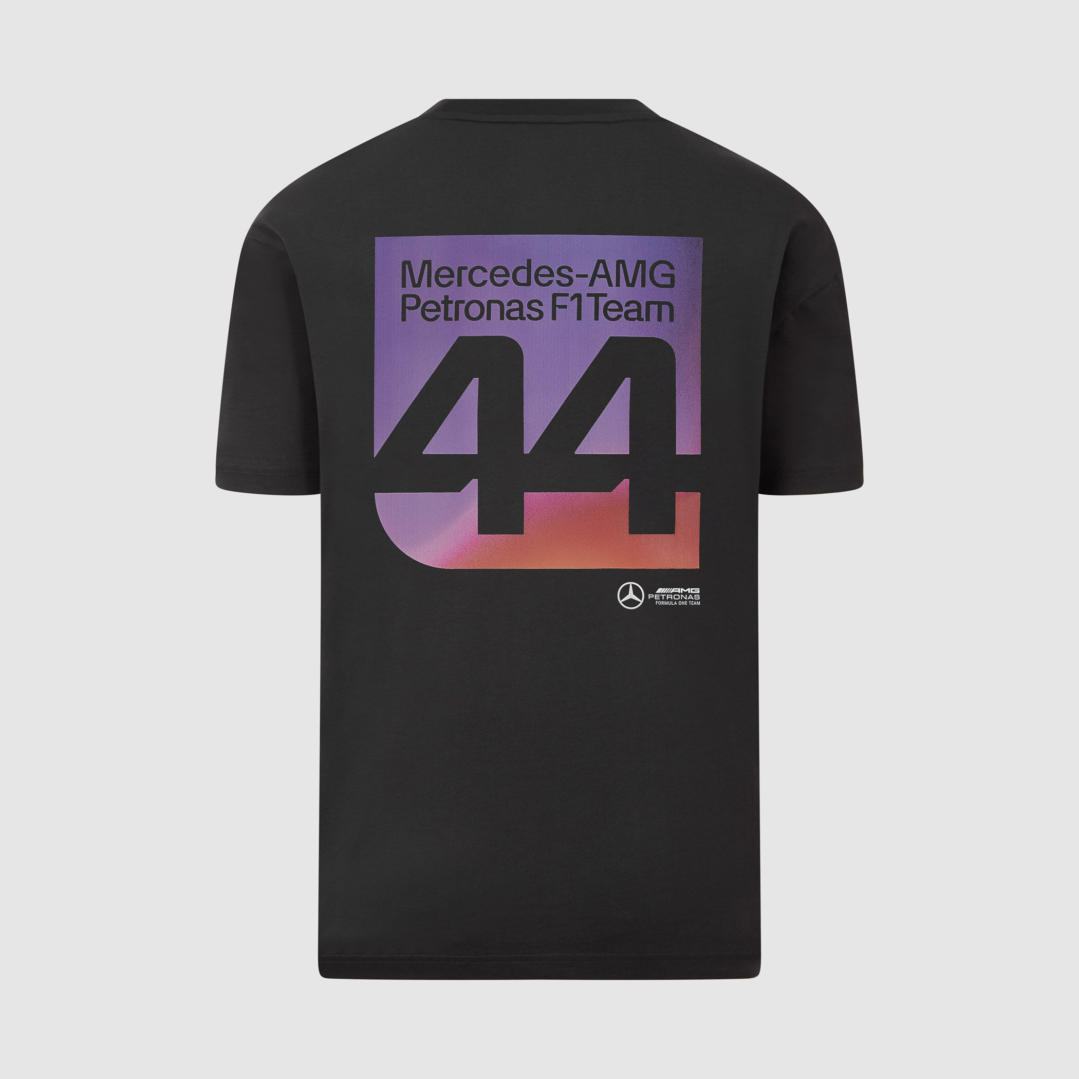 Mercedes AMG Petronas F1 Lewis Hamilton Tshirt 2024 Austin Special Edition Black Medium 100 Cotton
