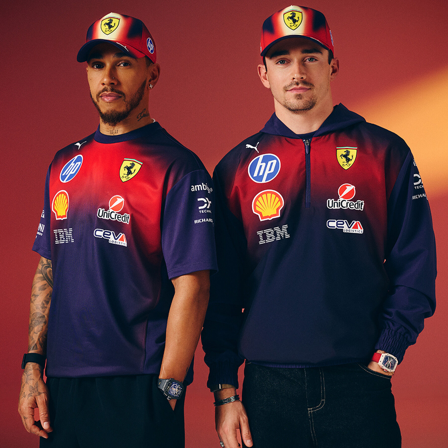 PUMA 2026 Team China GP T-shirt - Scuderia Ferrari F1 | Fuel For Fans