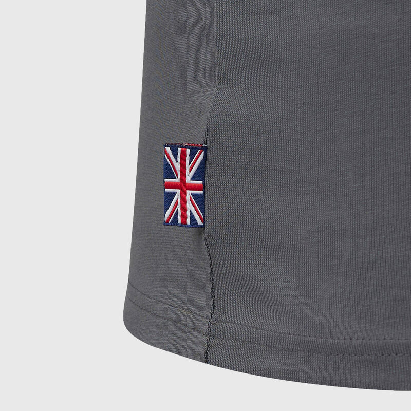 MCL SE MENS LN SILVERSTONE TEE - grey