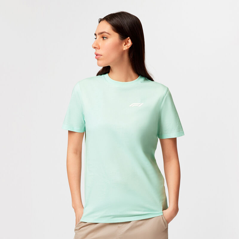 F1 FW PASTEL TEE - blue
