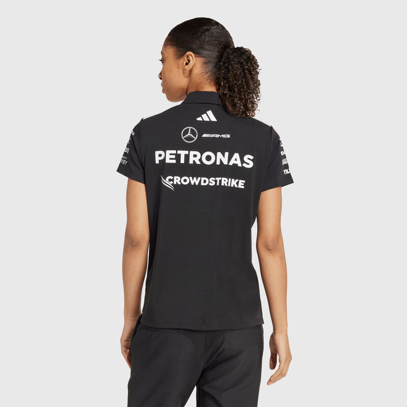 MAPF1 RP WOMENS TEAM POLO - black