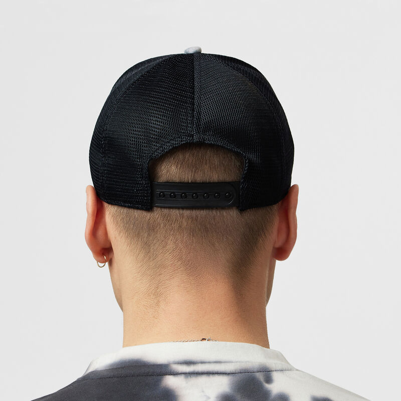 MAPF1 FW TIE DYE TRUCKER CAP - grey