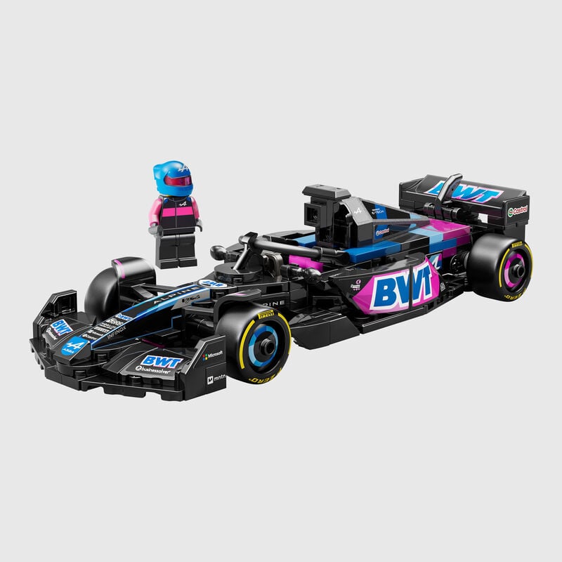 ALPINE SPEED CHAMPIONS LEGO SET - black