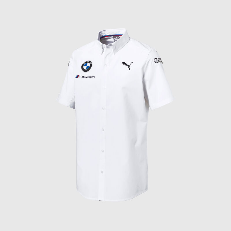 BMW RP MENS TEAM SHIRT - white