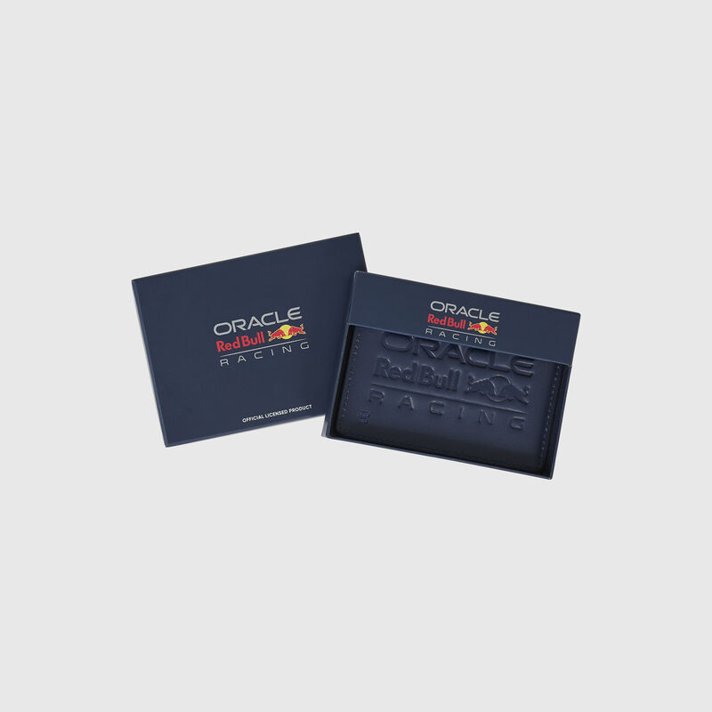 RBR SL FW 2023 LEATHER CARDHOLDER - navy