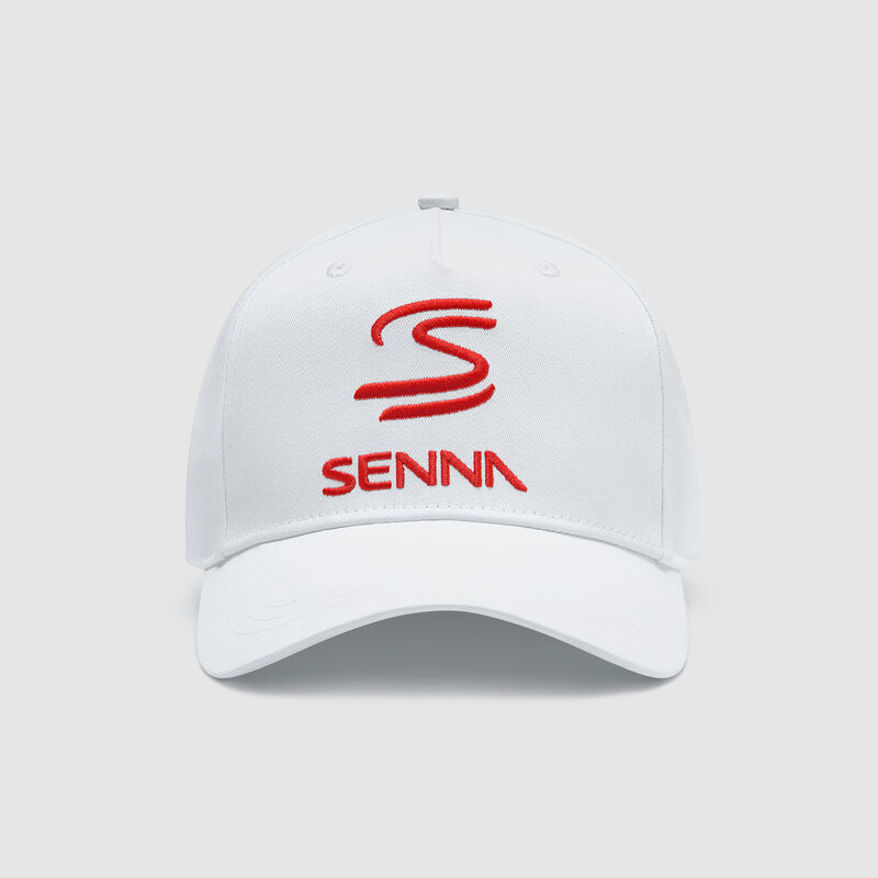 AS FW SENNA LOGO CAP - red