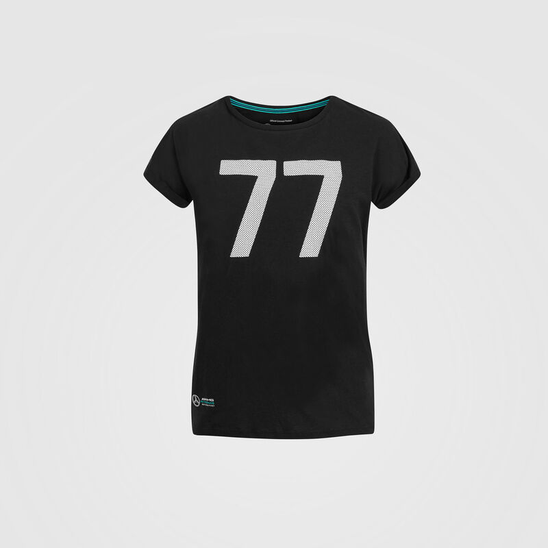 MAPM FW WOMENS BOTTAS #77 TEE - black