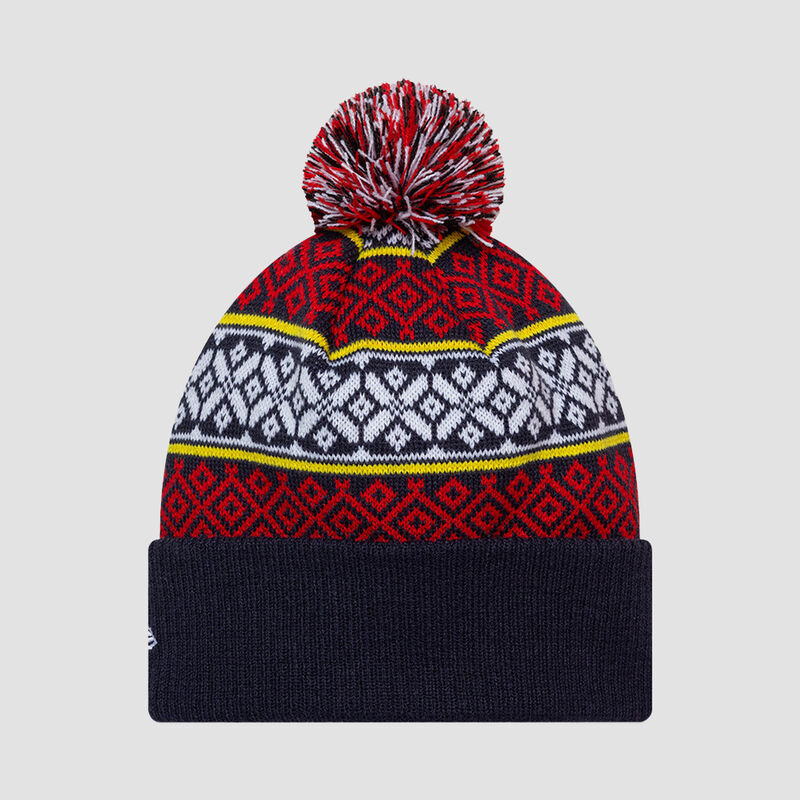 RBR FW XMAS BEANIE - Navy