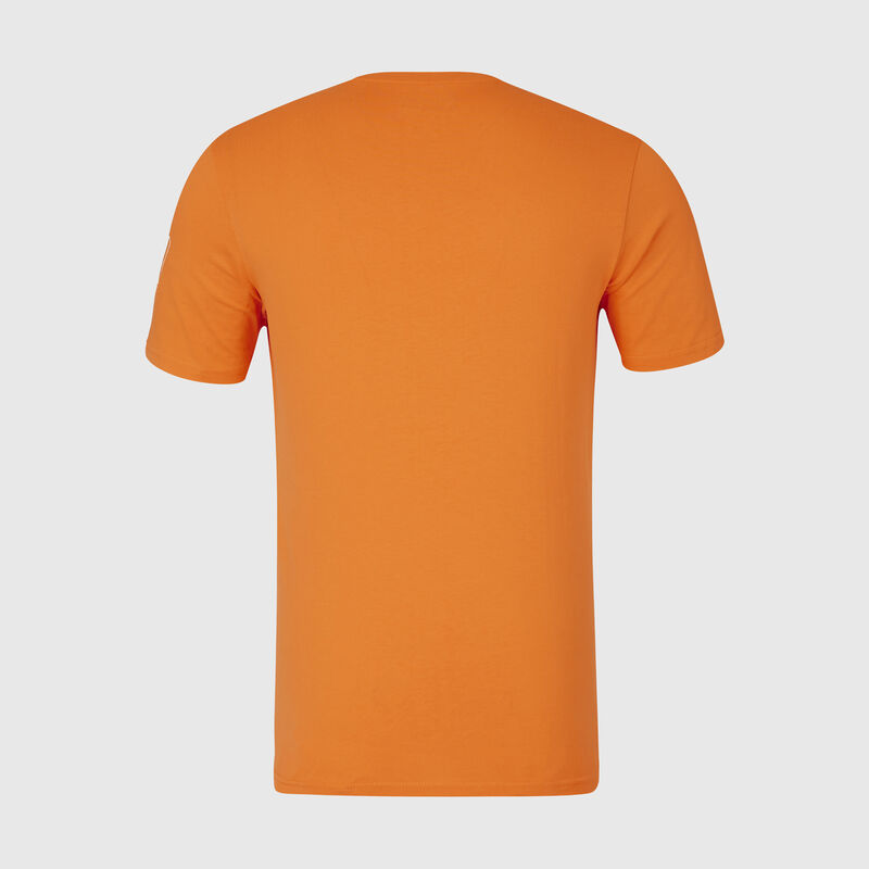 RBR FW UNISEX MV GRAFFITI TEE - orange