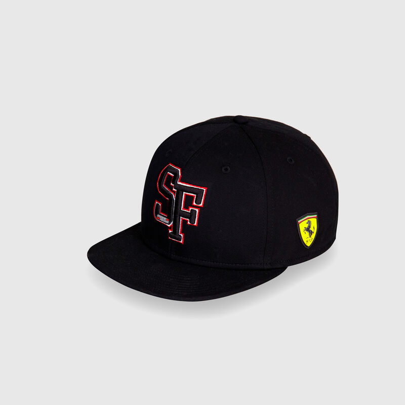 SF FW FB SCUDERIA FERRARI CAP - black