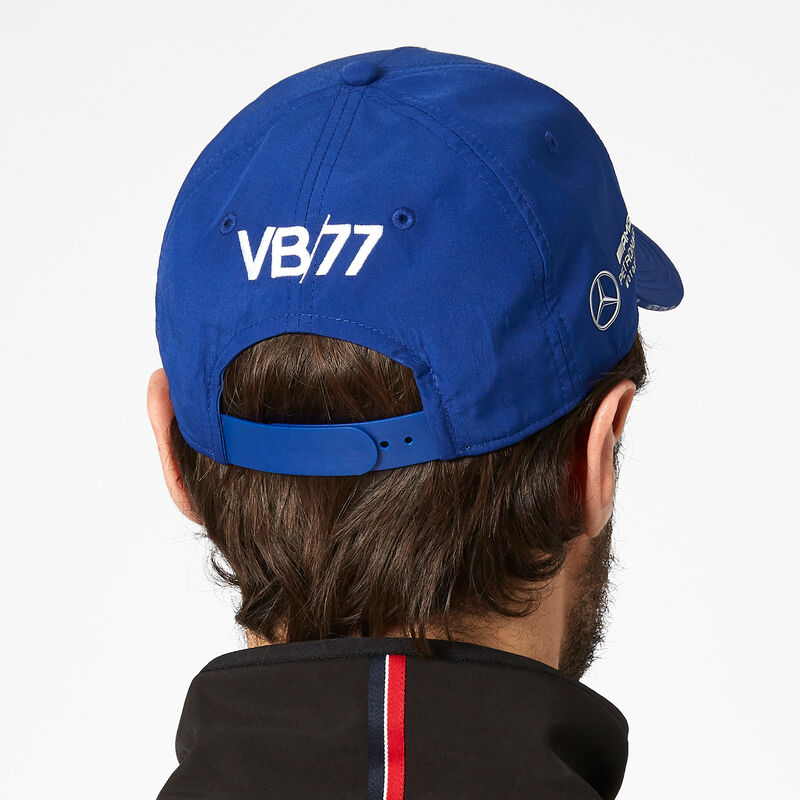 MAPM RP BOTTAS DRIVER BASEBALL CAP  - blue