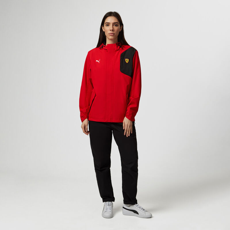 SF FW MENS RAINJACKET - red
