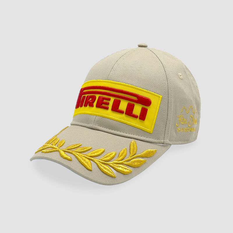 PIRELLI SE ABUDHABI PODIUM CAP - Brown