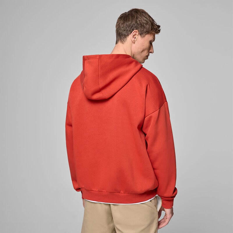F1 FW HERITAGE GRAPHIC HOODY - red
