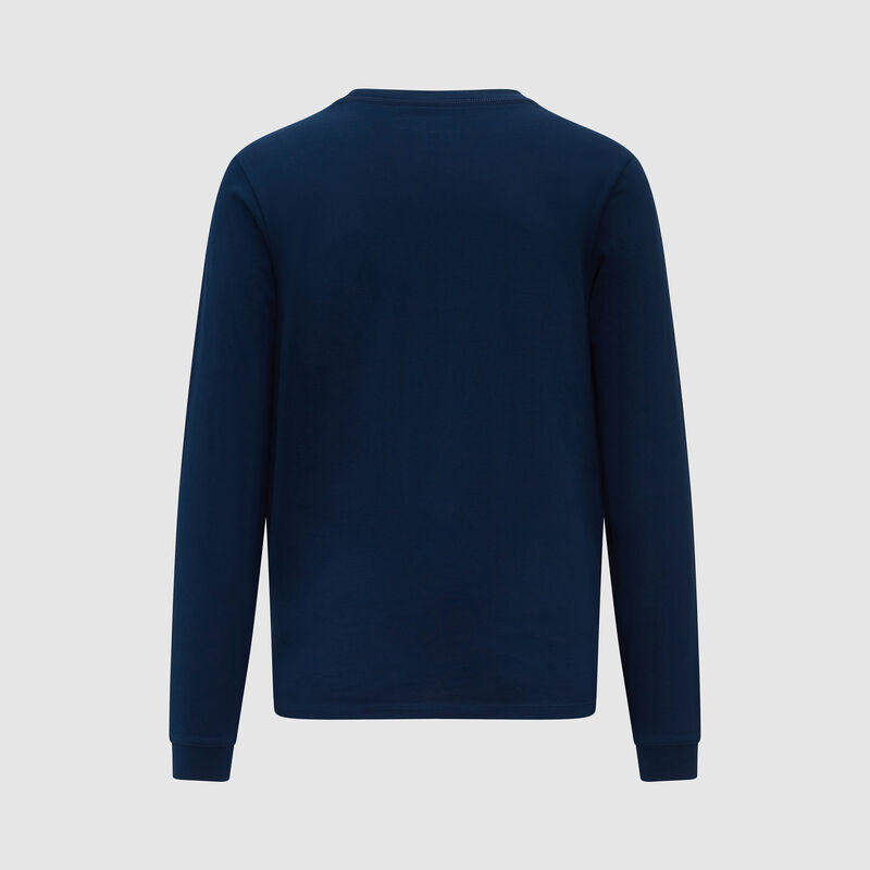 AS FW SEASONAL LS TEE - blue