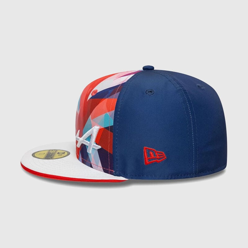 ALPINE SE PG SILVSTONE 9SEV CAP - white