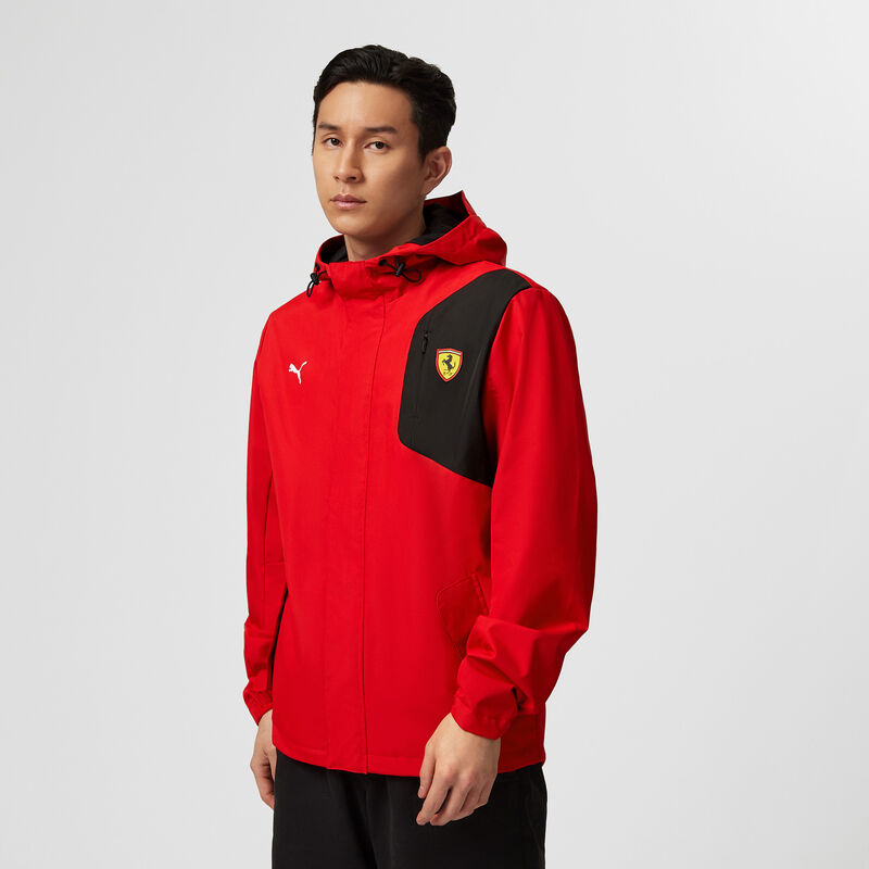 SF FW MENS RAINJACKET - red