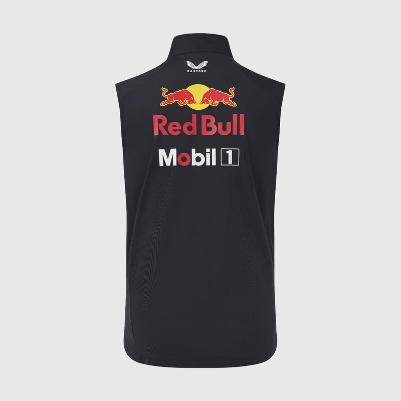 RBR RP UNISEX HYBRID GILET - navy