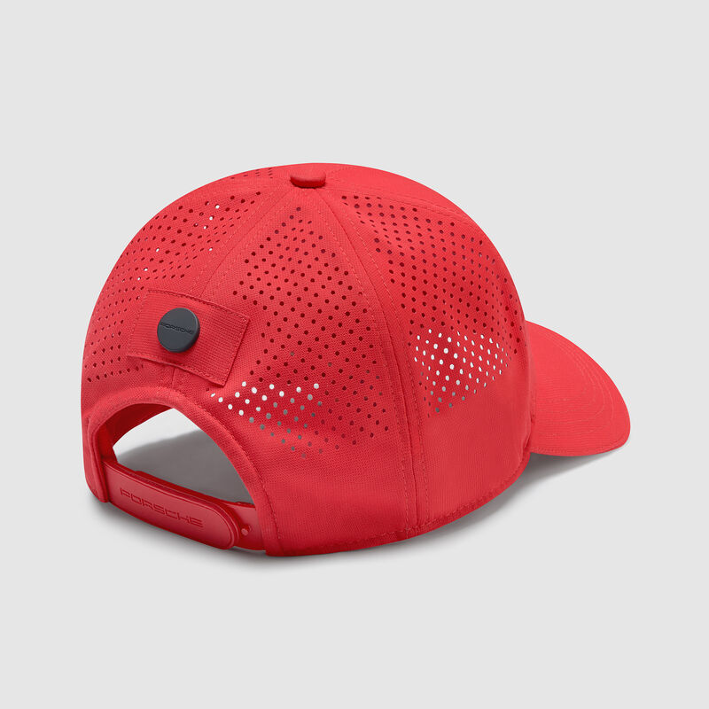 PORSCHE FW CAP - red