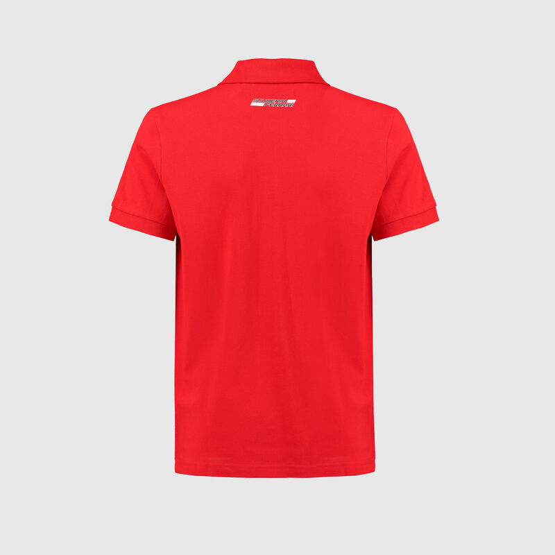 SF FW KIDS CLASSIC POLO - red