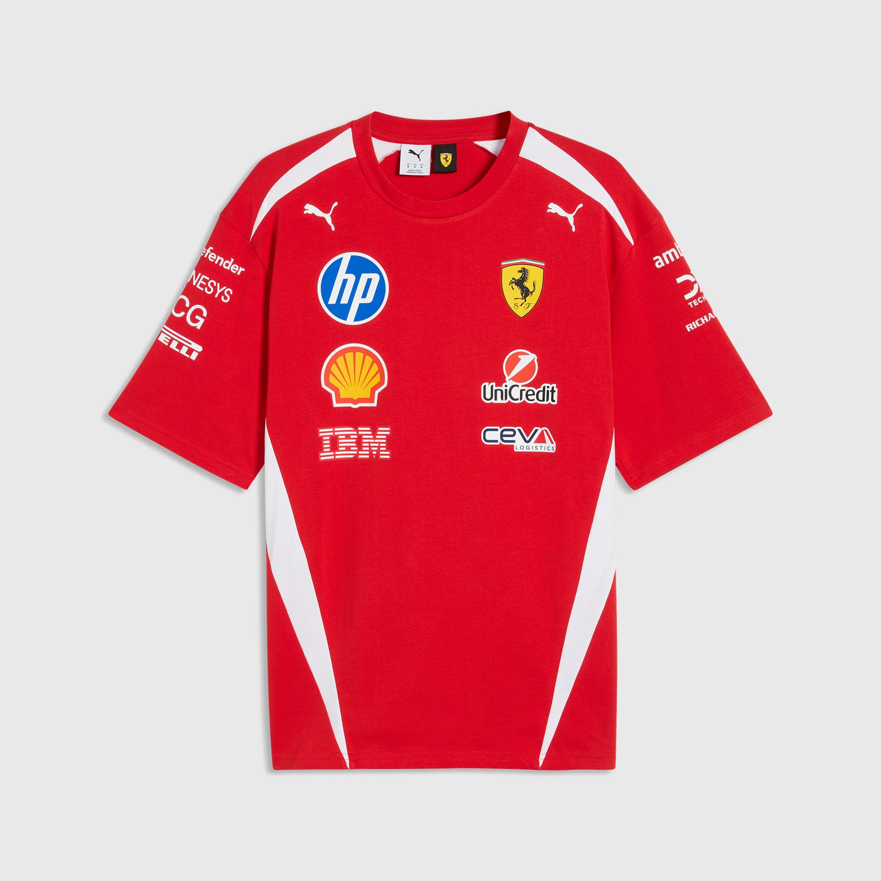 PUMA 2026 Driver T-shirt - Scuderia Ferrari F1 | Fuel For Fans