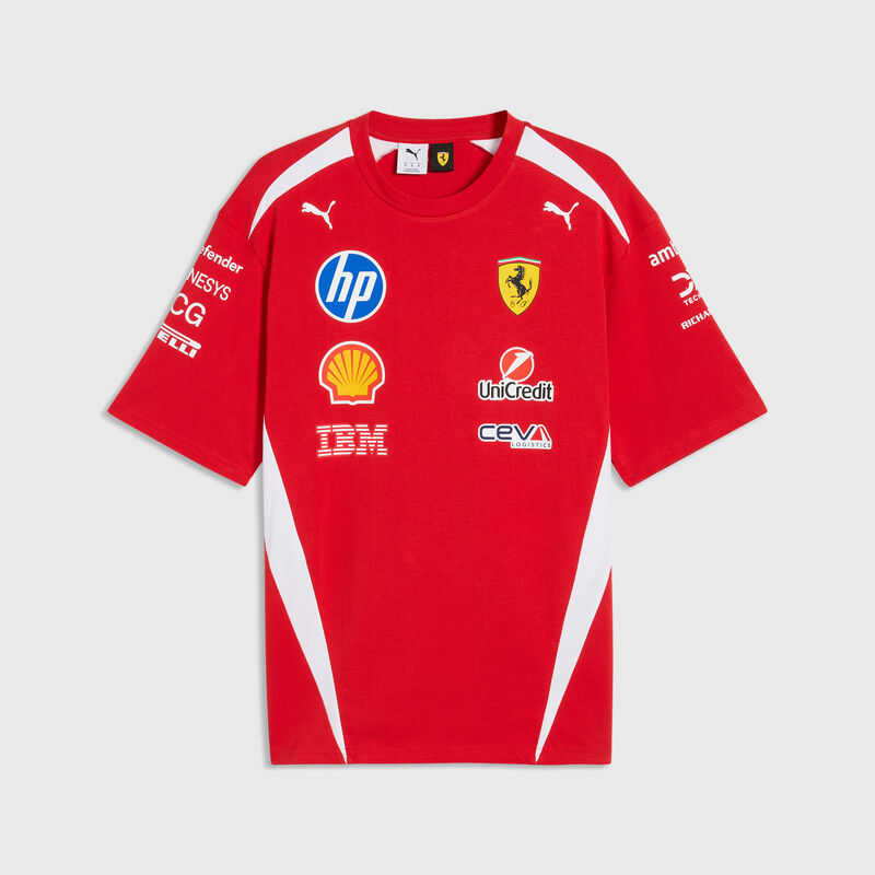 SF RP Drivers Tee - PUMA Red