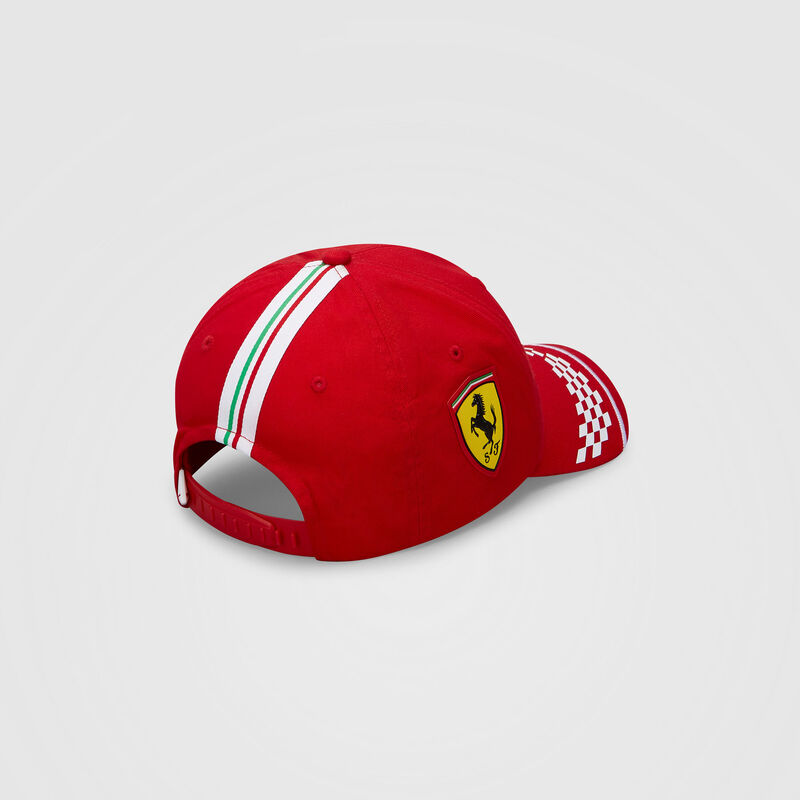 SF RP KIDS VETTEL BB CAP - red