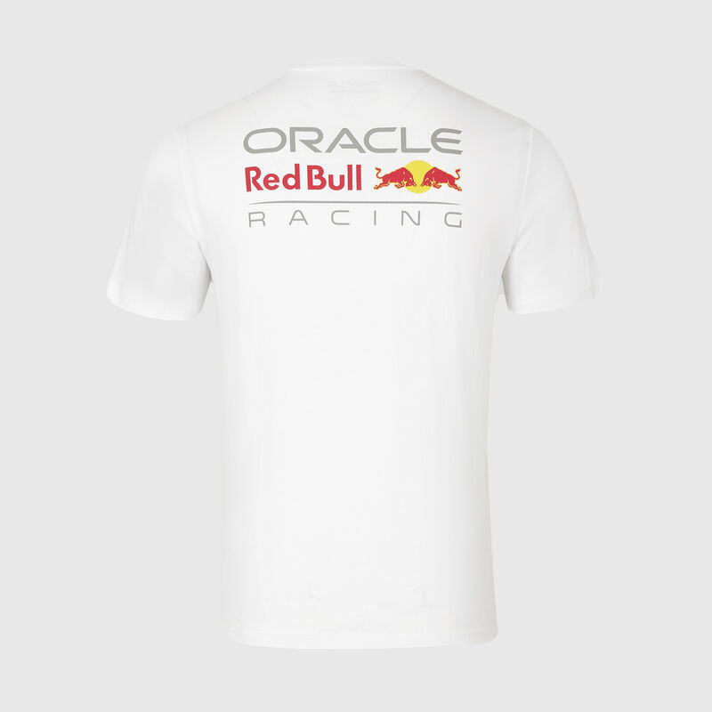 RBR FW UNISEX SP CAR TEE - white