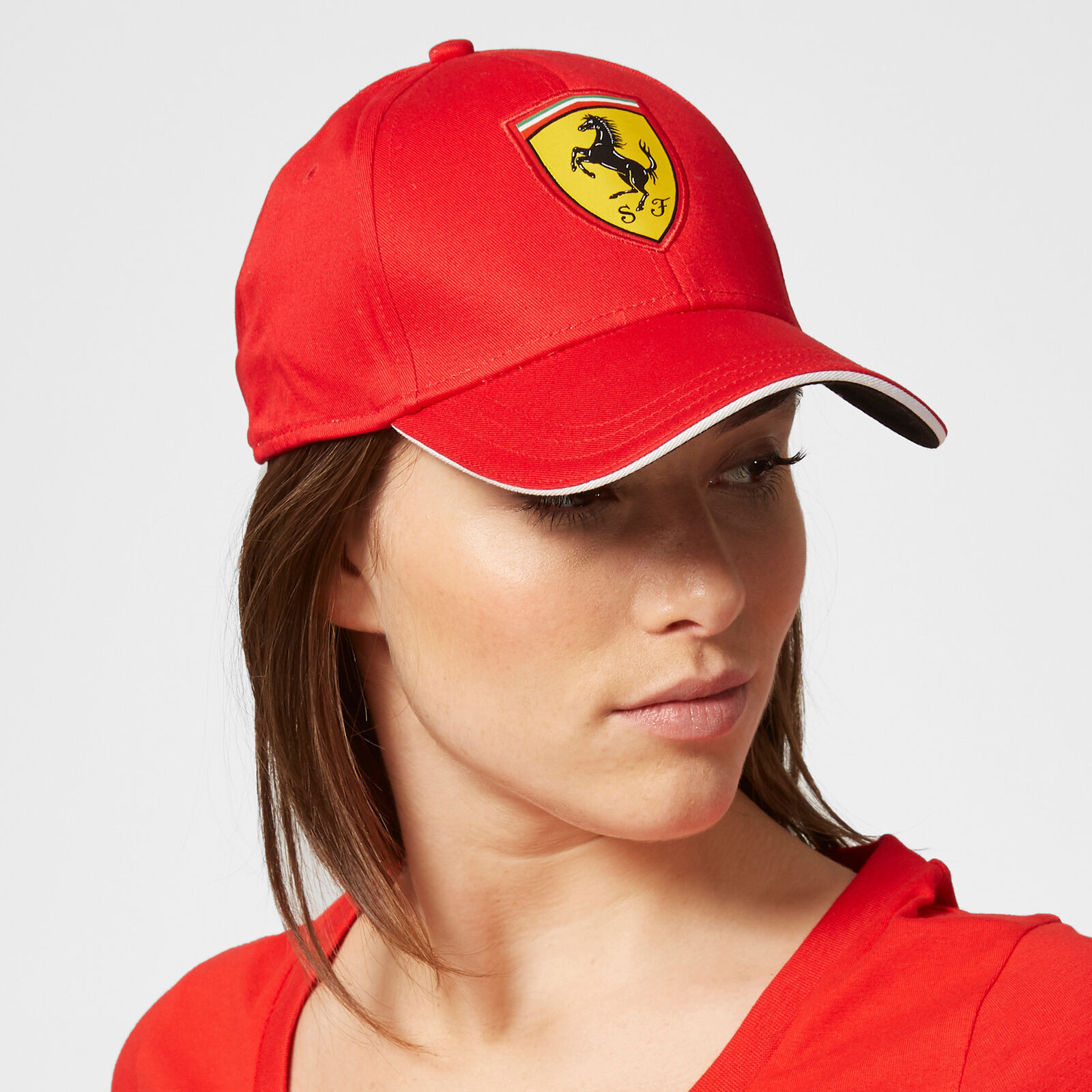 Casquette classique avec logo - Scuderia Ferrari