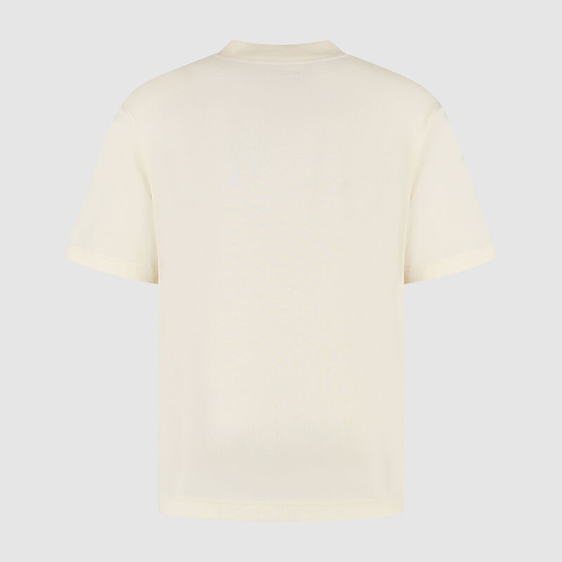 F1 FW HERITAGE GRAPHIC TEE - beige