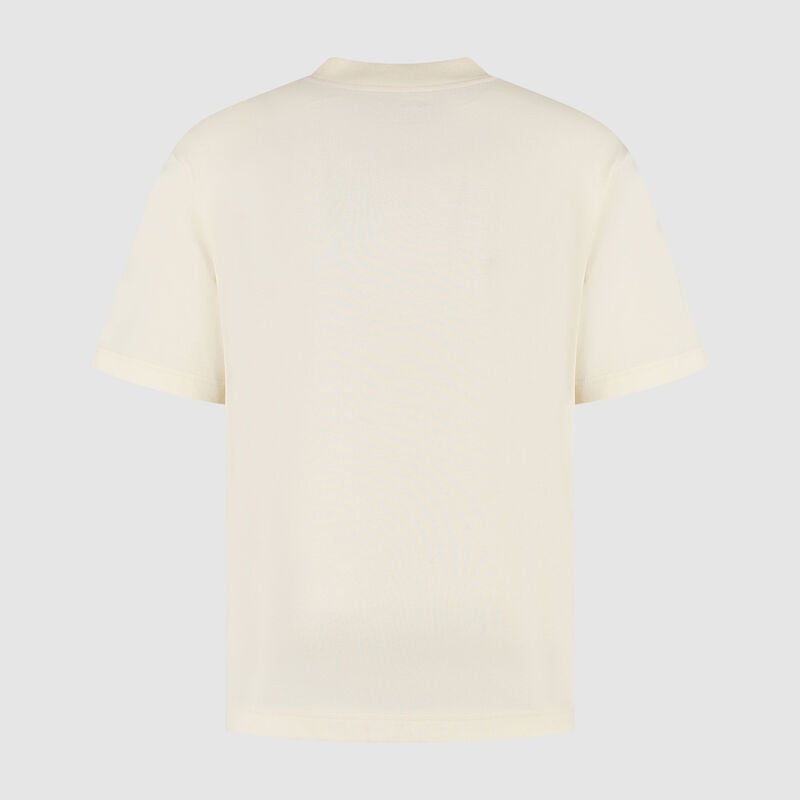 F1 FW HERITAGE GRAPHIC TEE - beige