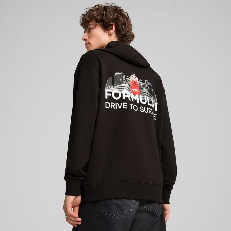 F1 FW DTS Hoodie Relaxed - black