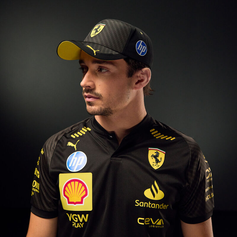 SF RP SE MONZA TEE - black
