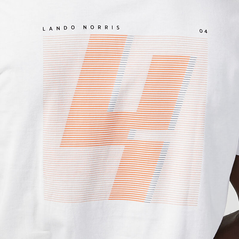 MCLAREN FW MENS LANDO NO4 TEE - white