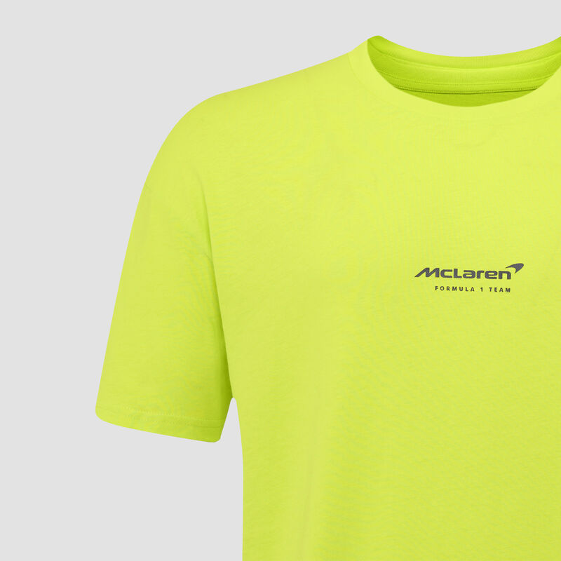 MCL SE UNISEX NIGHT RACE TEE - bright green