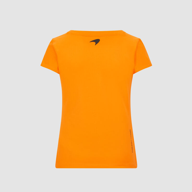 MCLAREN FW WOMENS ESSENTIALS TEE - orange