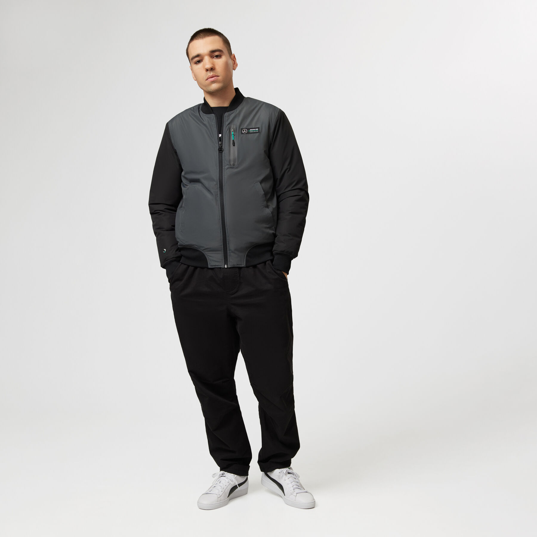 Nike mercedes jacket clearance
