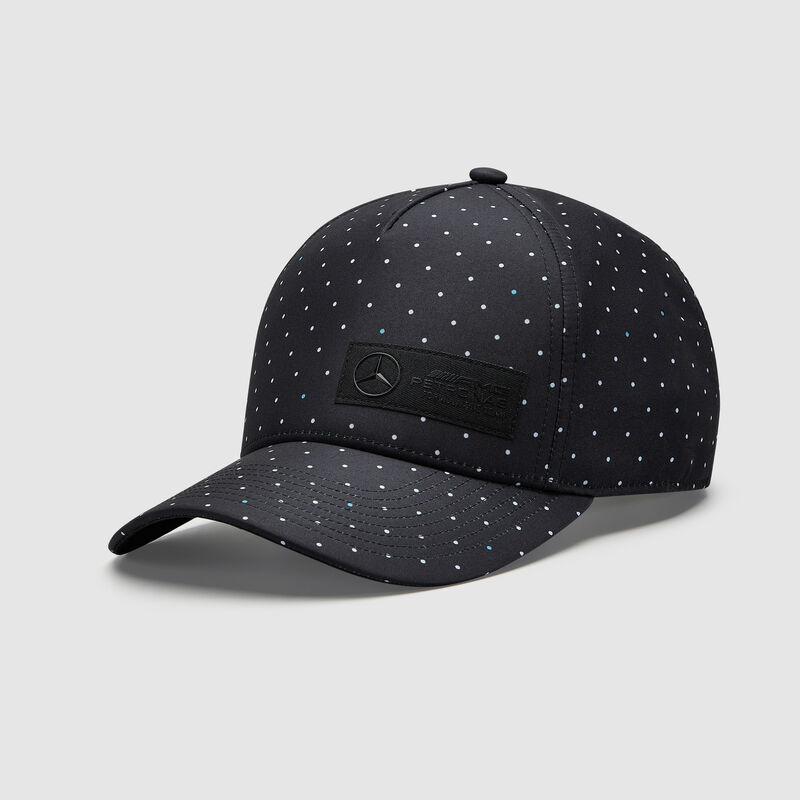 MAPF1 FW POLKA DOT CAP - black