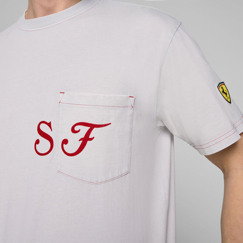 SF FW GRAPHIC TEE - grey